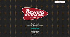 Desktop Screenshot of bowlium.com